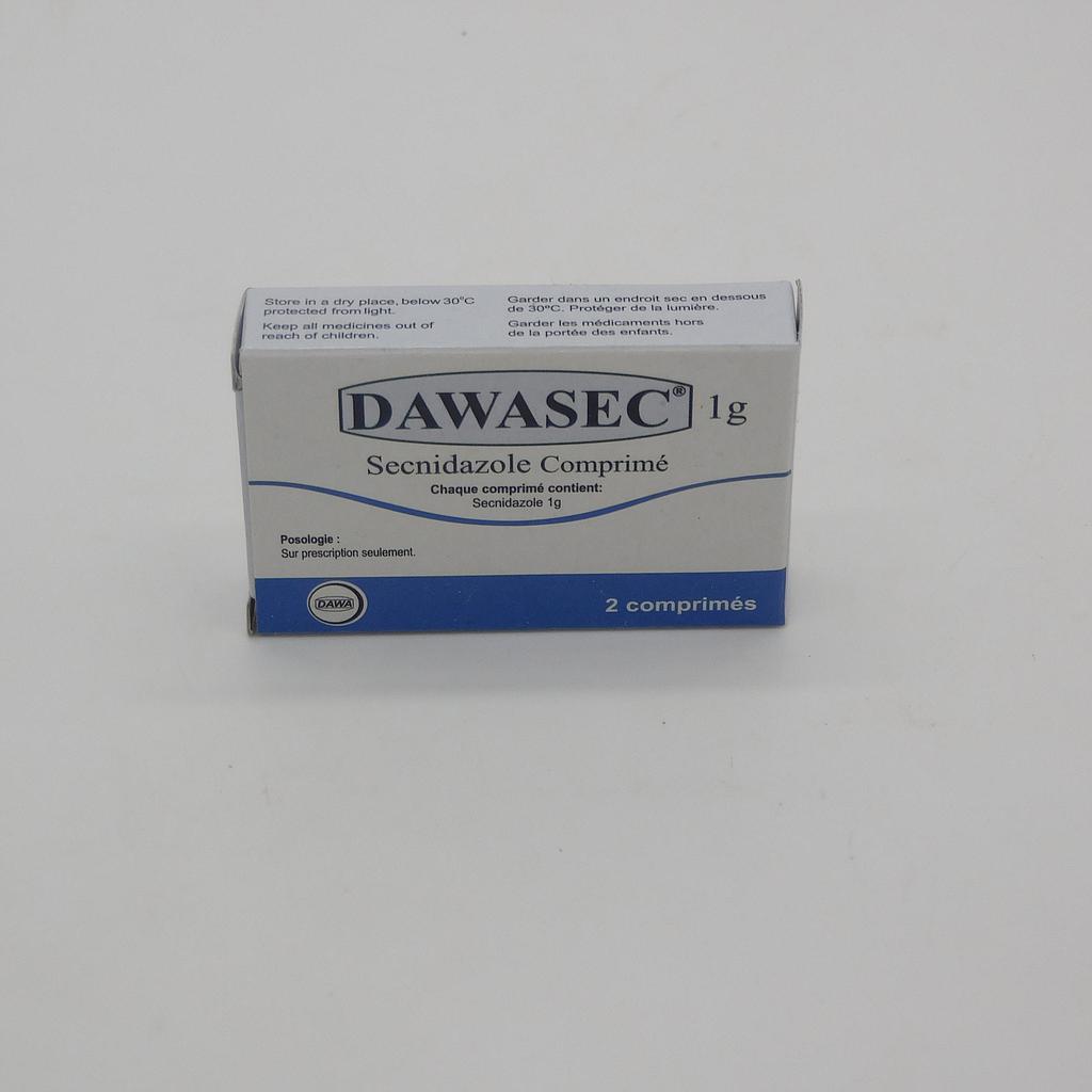 Secnidazole 1g Tablets (Dawasec)