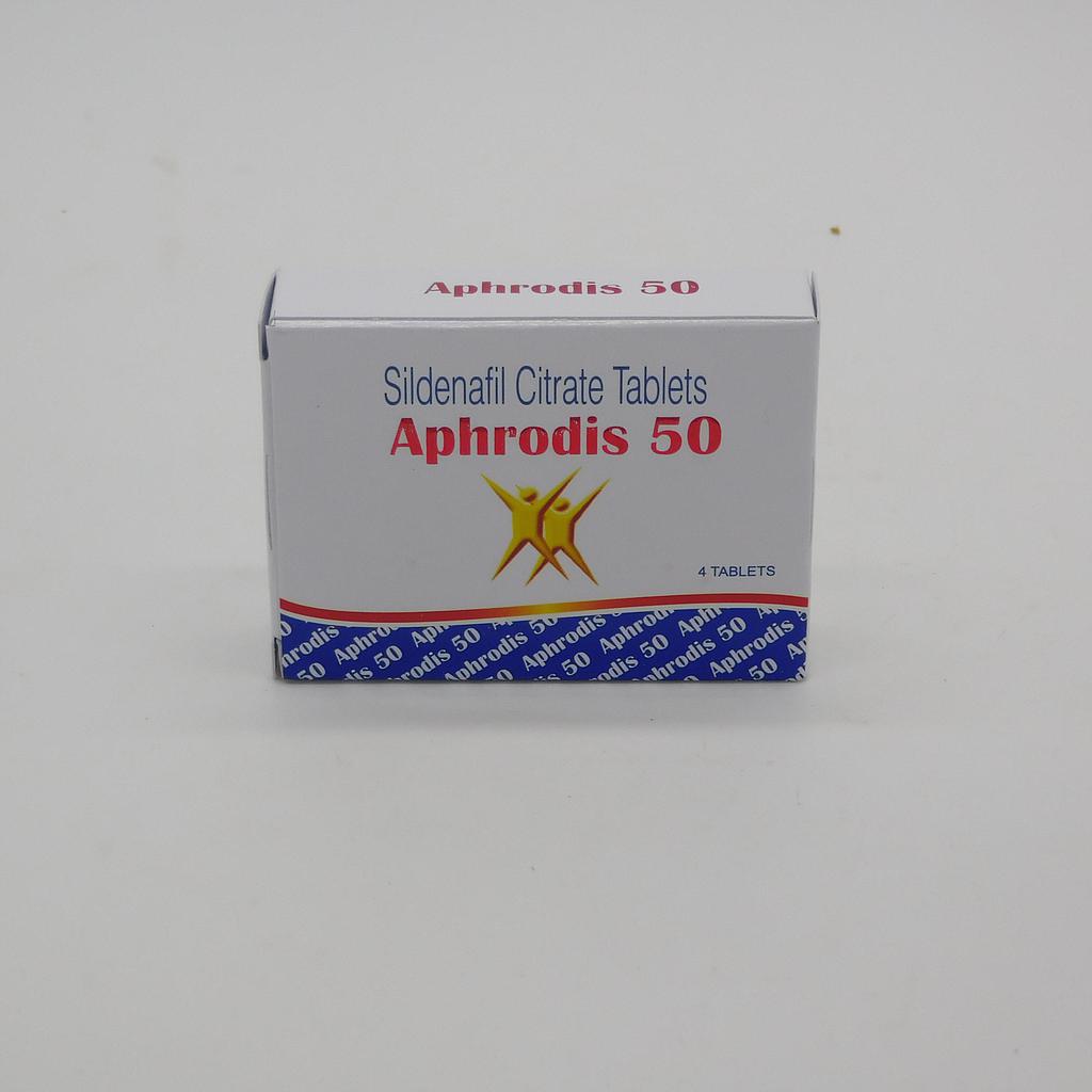 Sildenafil 50mg Tablets (Aphrodis)