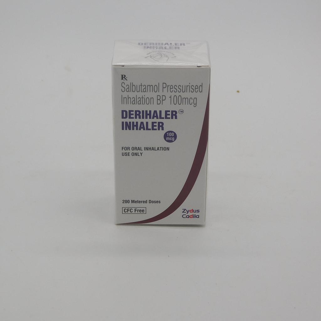 Salbutamol Inhaler (Derihaler)