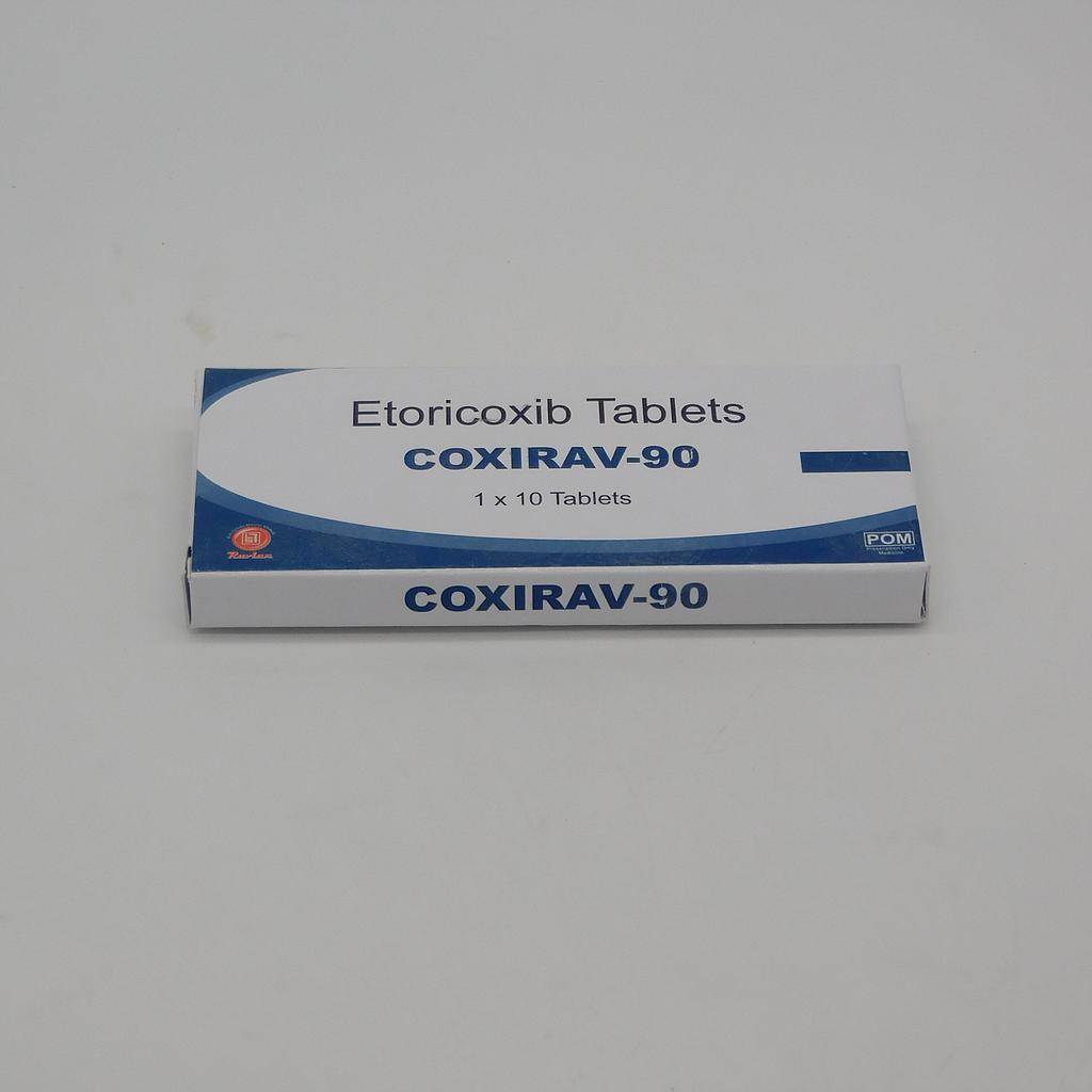 Etoricoxib 90mg Tablets (Coxirav)
