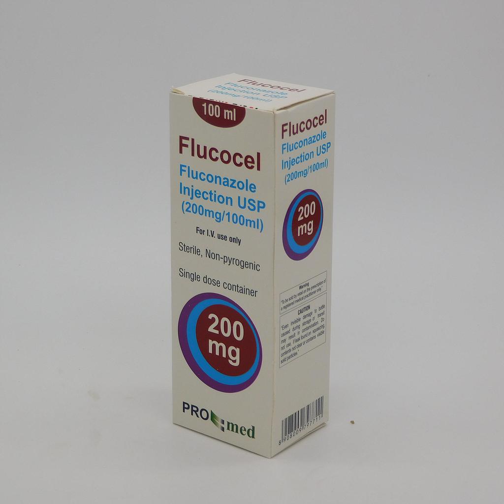 Fluconazole 2mg/ml 100ml Injection (Flucocel)