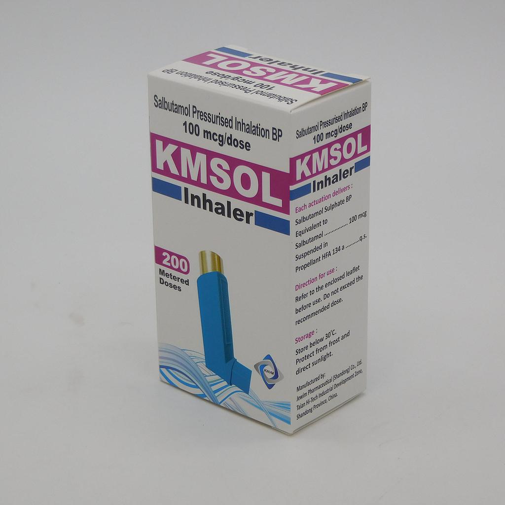 Salbutamol Inhaler (Kmsol)