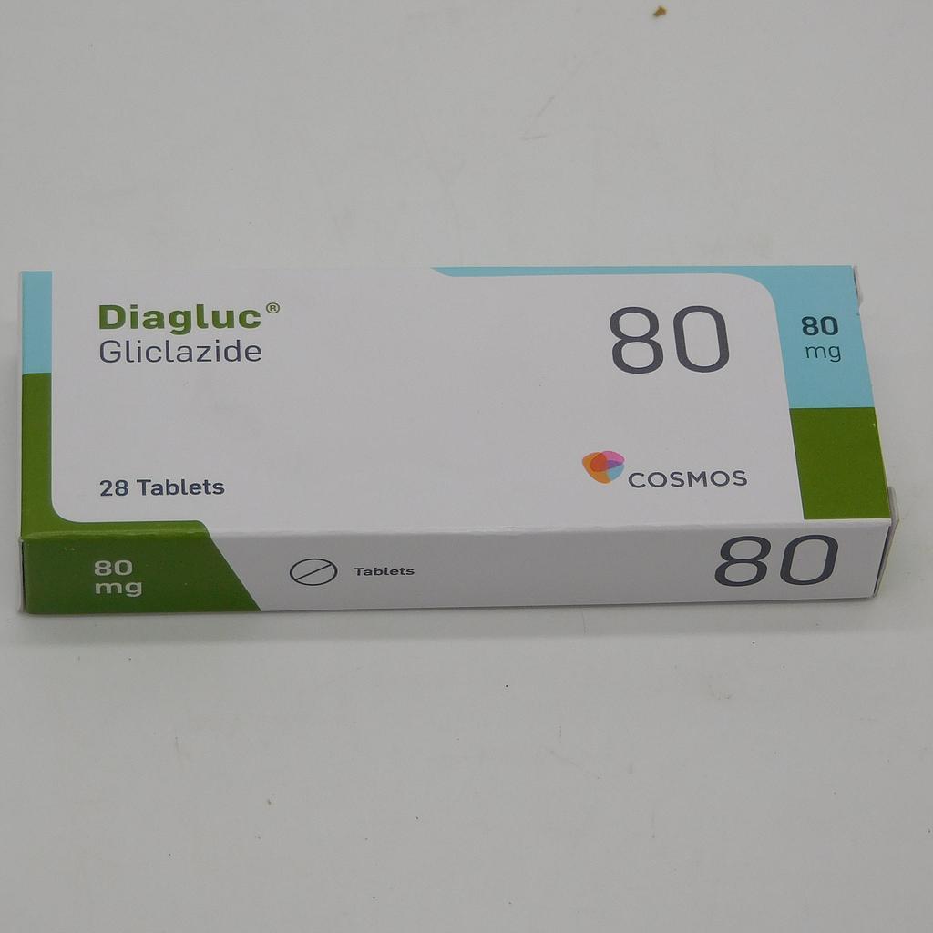 Gliclazide 80mg Tablets (Diagluc)