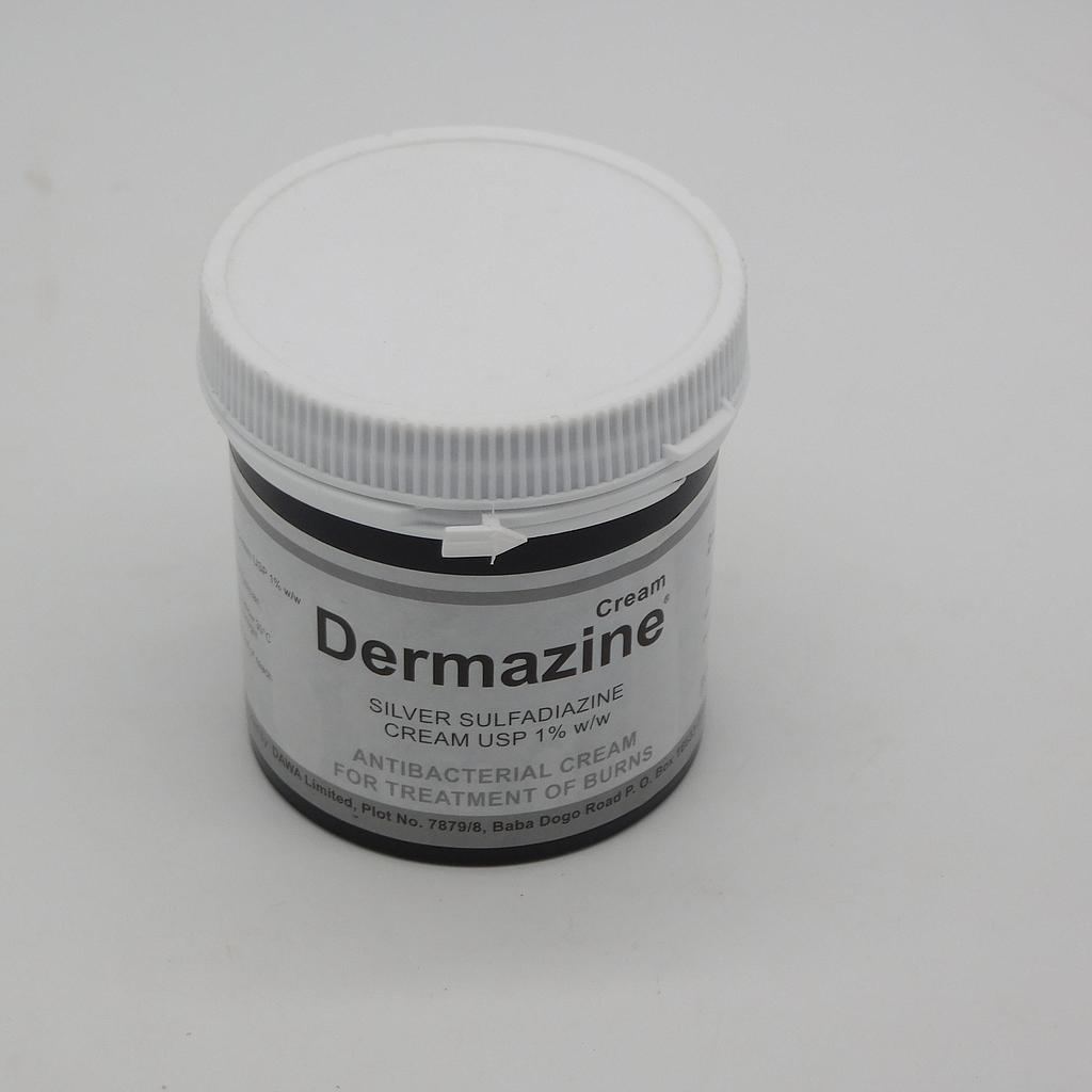 Silver Sulfadiazine Cream 250g (Dermazine)