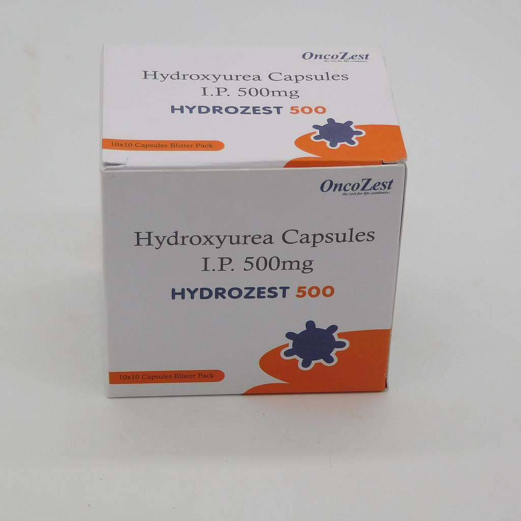 Hydroxyurea Capsules 500mg (Hydrozest 500)