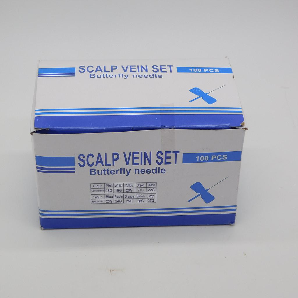 Scalp Vein G23 (Butterfly)