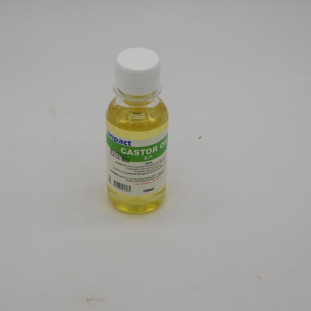 Castor Oil 100ml (Impact)
