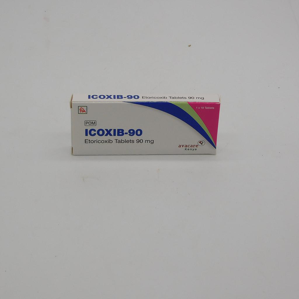 Etoricoxib 90mg Tablets (Icoxib-90)