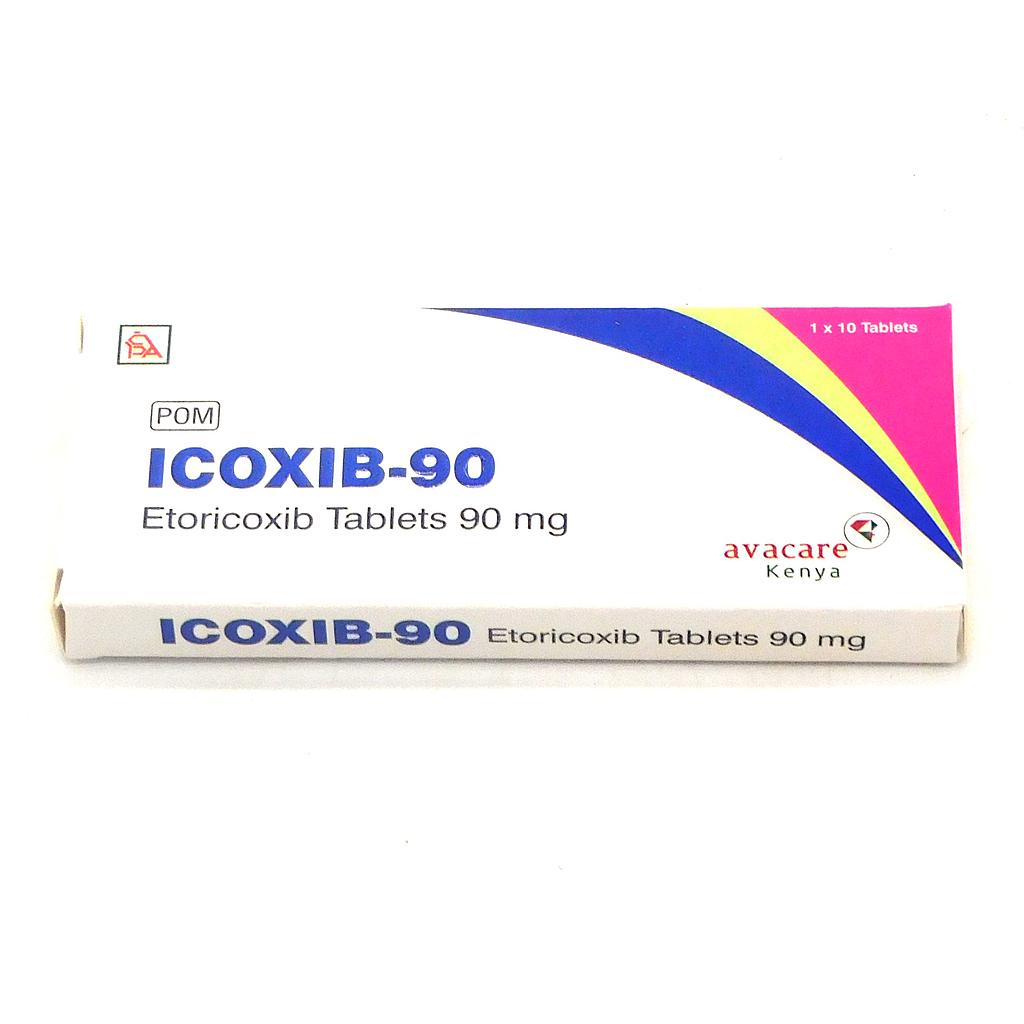 Etoricoxib 90mg Tablets (Icoxib-90)