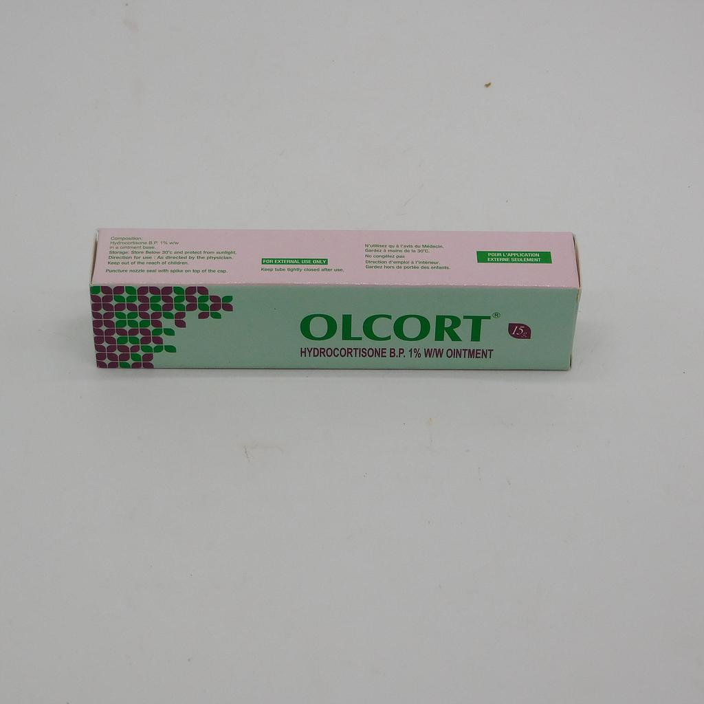 Hydrocortisone Ointment 15gm (Olcort)