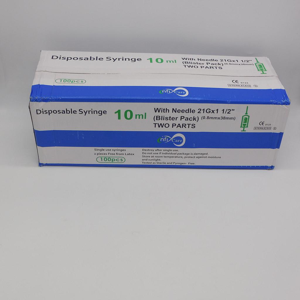 Syringe 10cc With Needle (NFI Care)