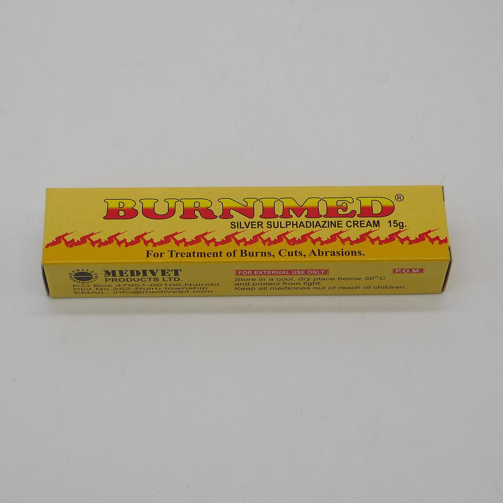 Silver Sulfadiazine Cream 15g (Burnimed)