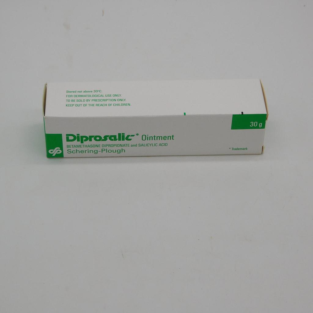 Betamethasone/Salicylic Acid Ointment 30g (Diprosalic)