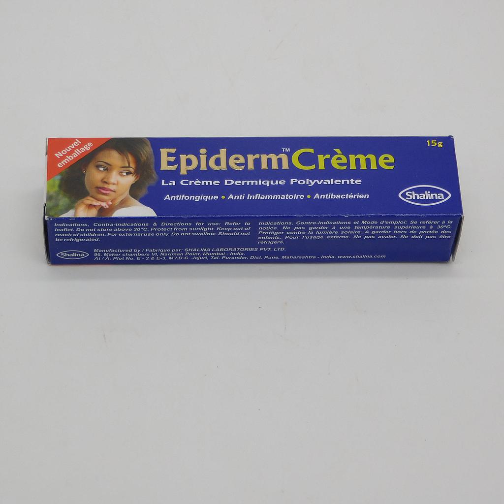 Betamethasone / Gentamycin / Tolnaftate / Iodochlorhydroxyquinoline Cream 30g, 0.643mg/1mg/10mg/10mg (Epiderm)