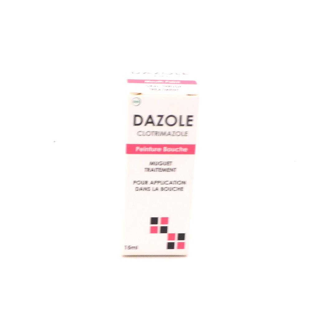 Clotrimazole Mouth Paint 15ml (Dazole)