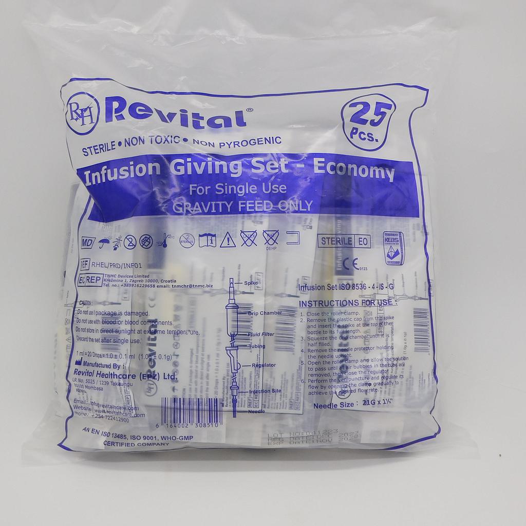 IV Infusion Sets (Revital)