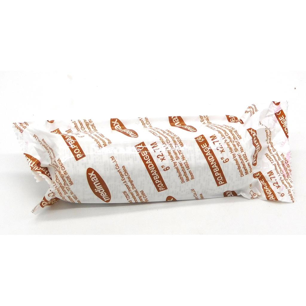 Plaster of Paris 6 inch (Medimax)