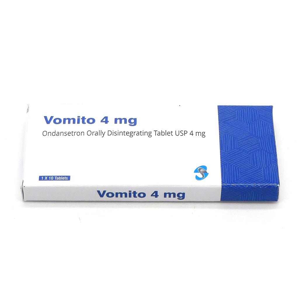 Ondansetrone 4mg Tablets (Vomito)