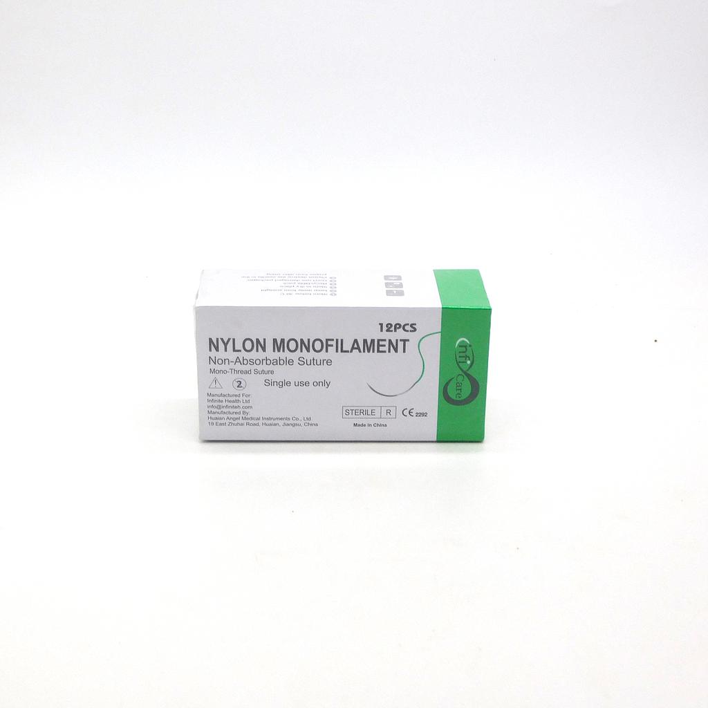 Surgical Sutures Nylon Round Body (Nfi-Care)
