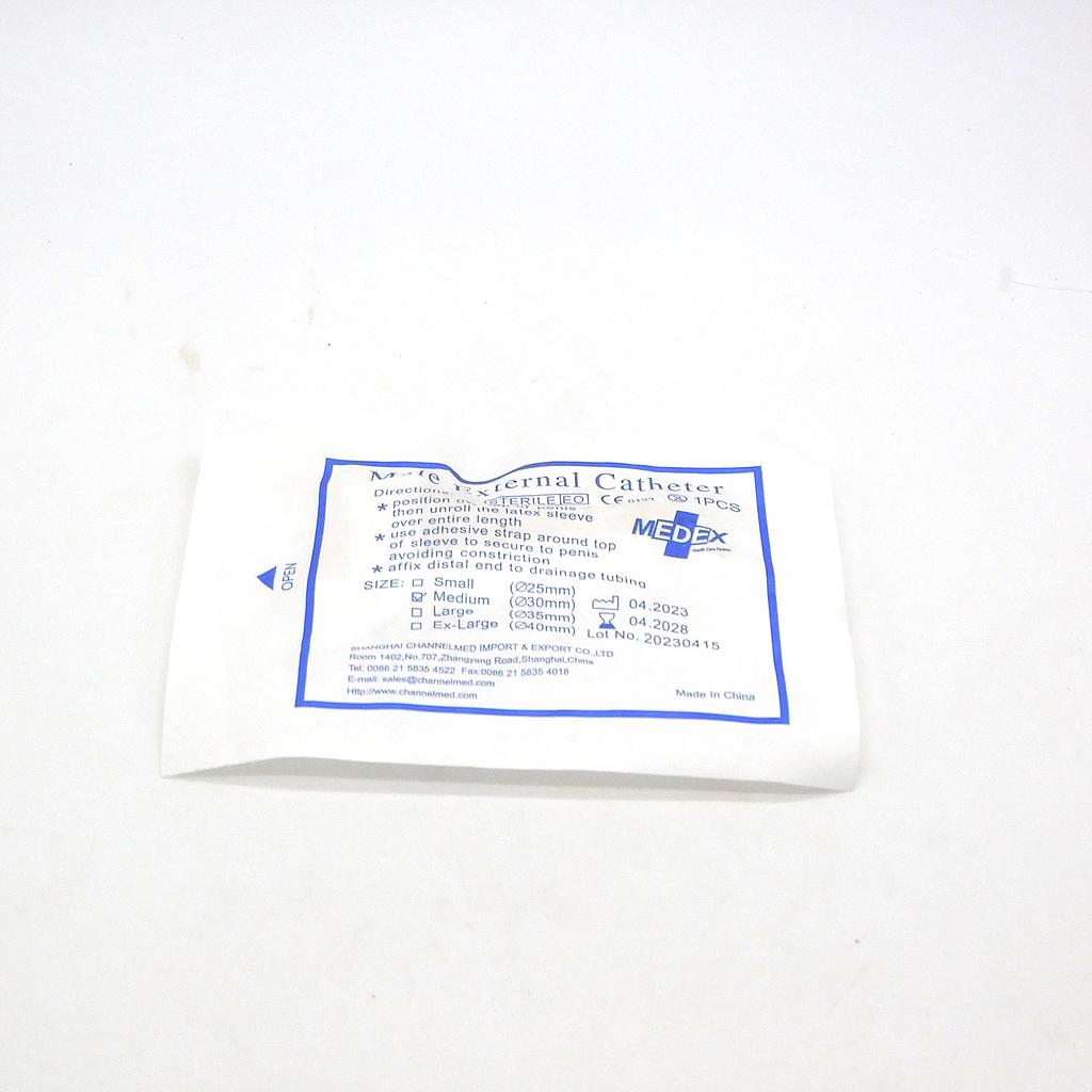 Condom Catheter Medium (Medex)