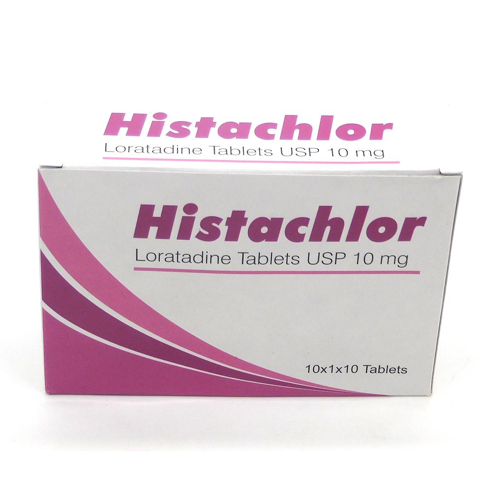 Loratidine 10mg Tablets (Histachlor)