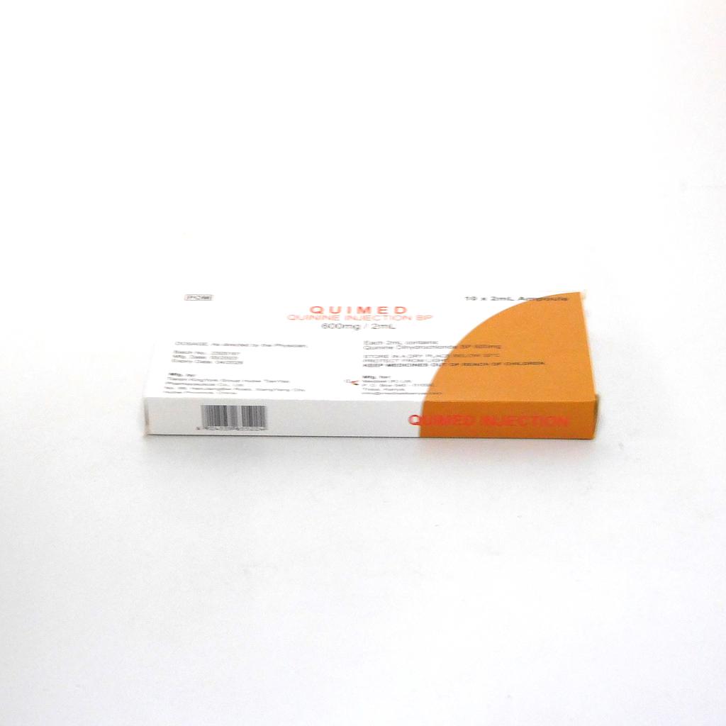 Quinine Injection 600mg/2ml (Quimed)