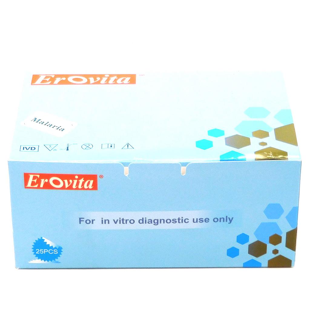 Malaria Test Kits HRP2 (Erovita)