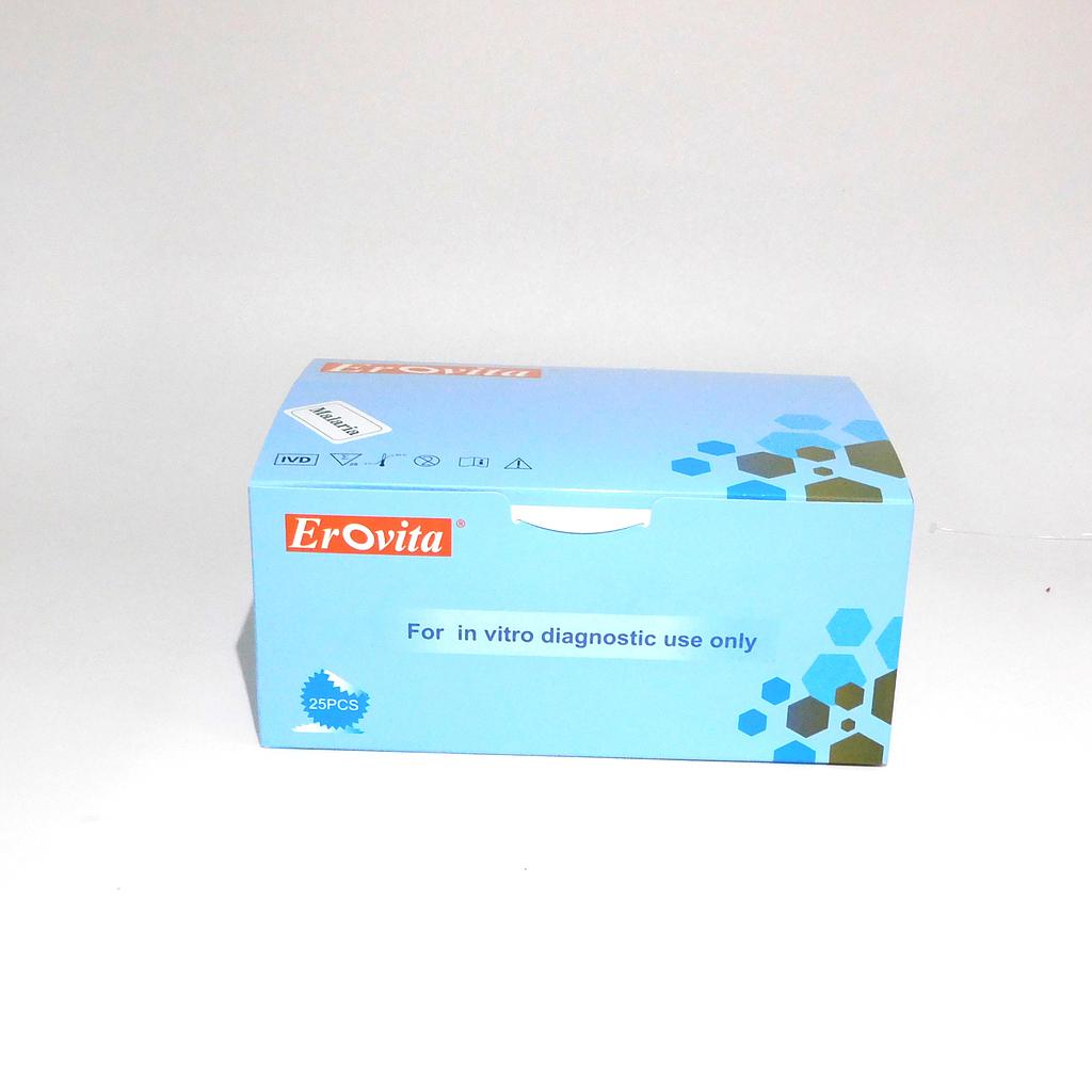 Malaria Test Kits HRP2 (Erovita)