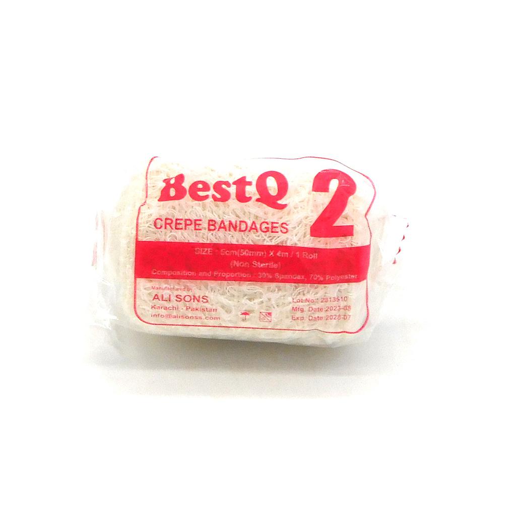 Crepe Bandage 2 inch (Best Q)