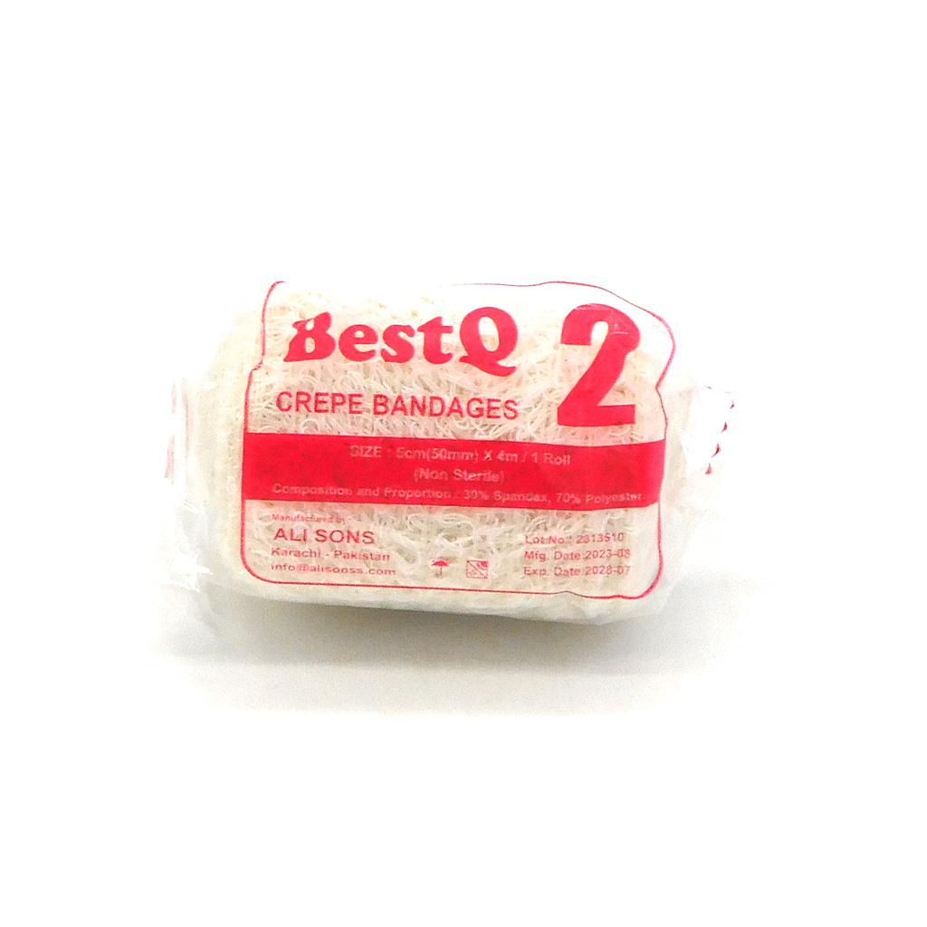 Crepe Bandage 2 inch (Best Q) 