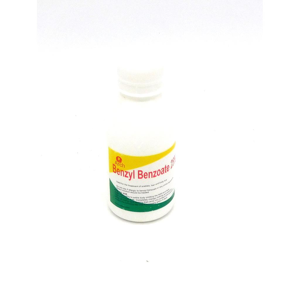 Benzyl Benzoate 25% 100ml (Arch)