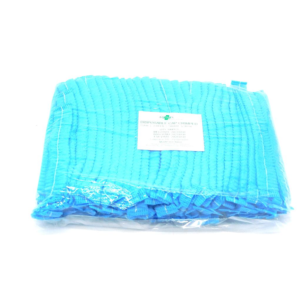 Nurses Caps Blue (Medex)