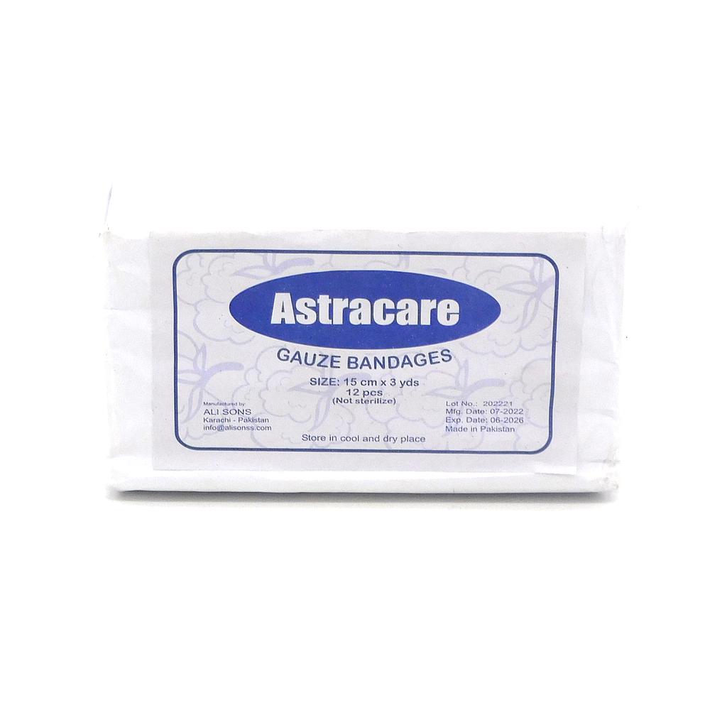 Gauze Bandage 6 inch (Astracare)