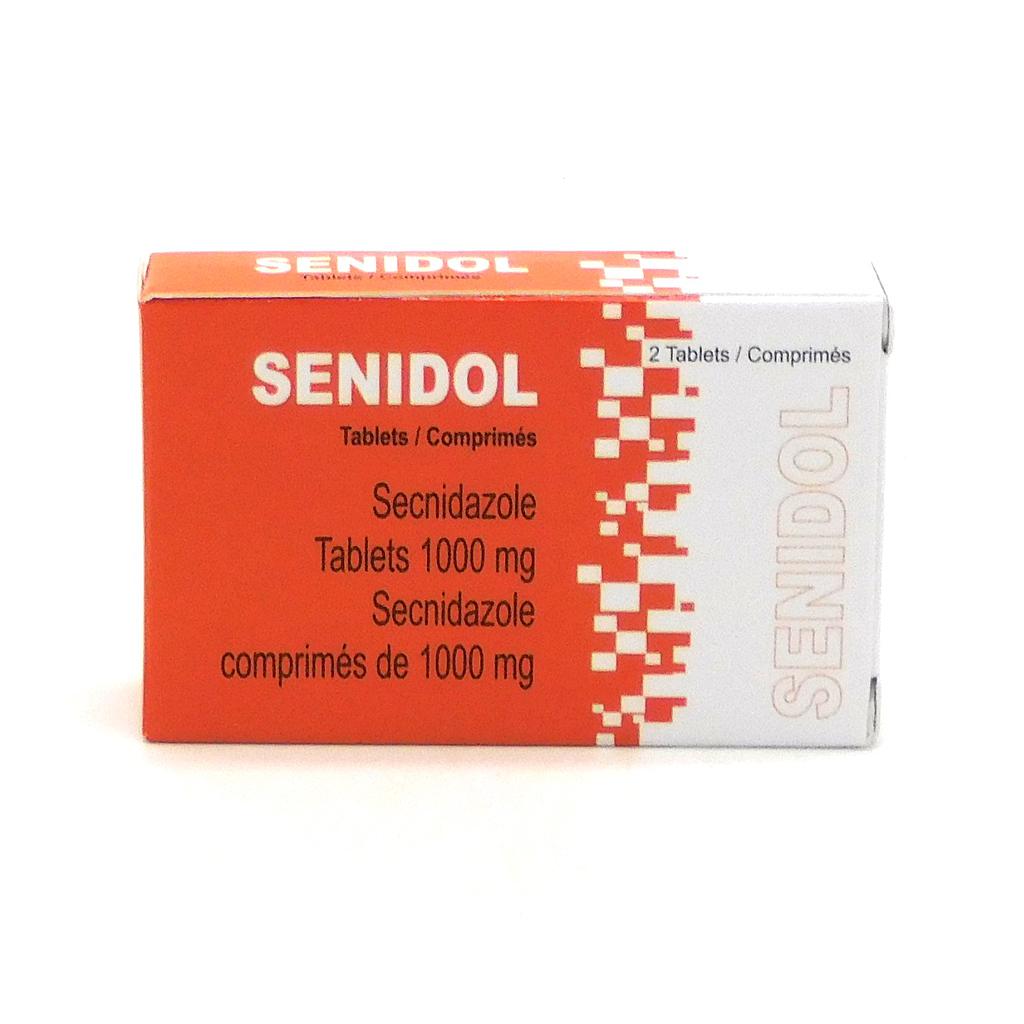 Secnidazole 1g Tablets (Senidol)