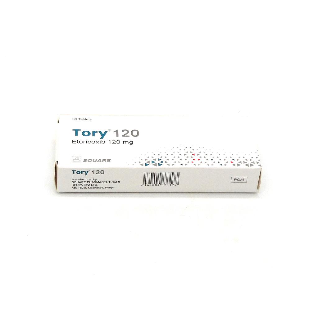 Etoricoxib 120mg Tablets (Tory)