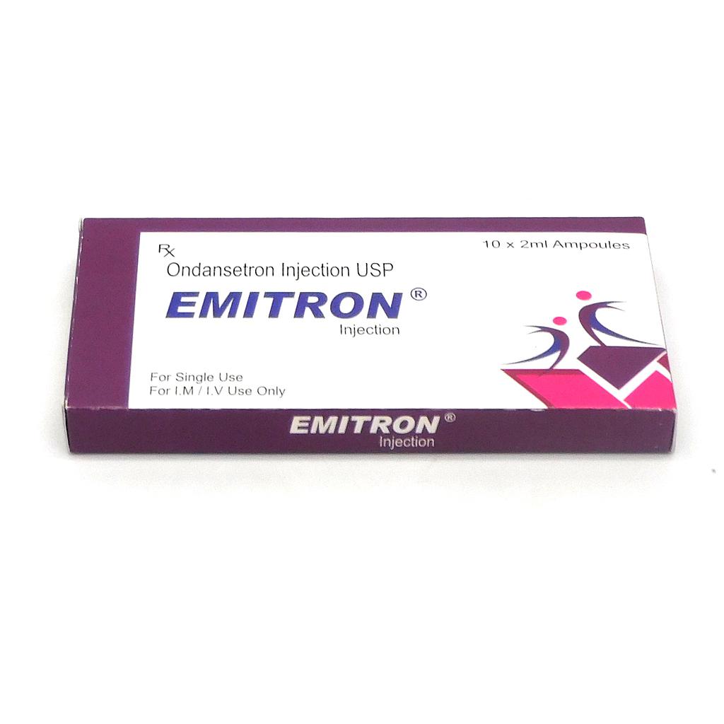 Ondansetrone 4mg/2ml Injection Ampoule (Emitron)