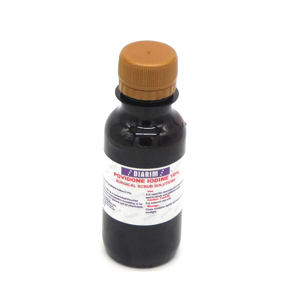 Povidone Iodine 100ml (Diarim)