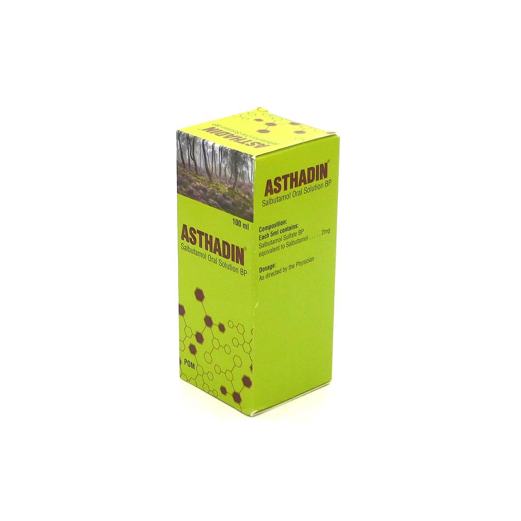 Salbutamol Syrup 100ml (Asthadin)