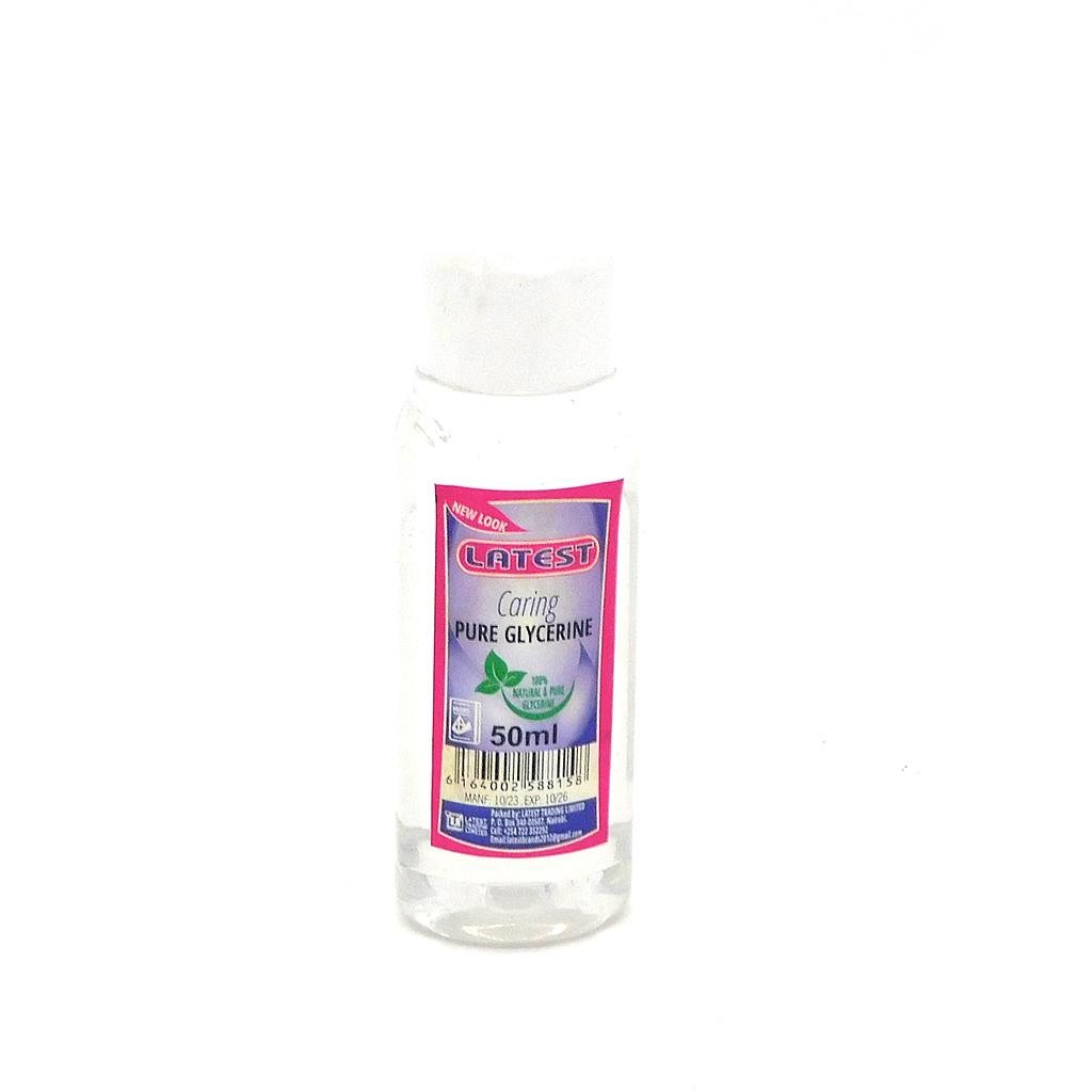 Pure Glycerine 50ml (Latest)