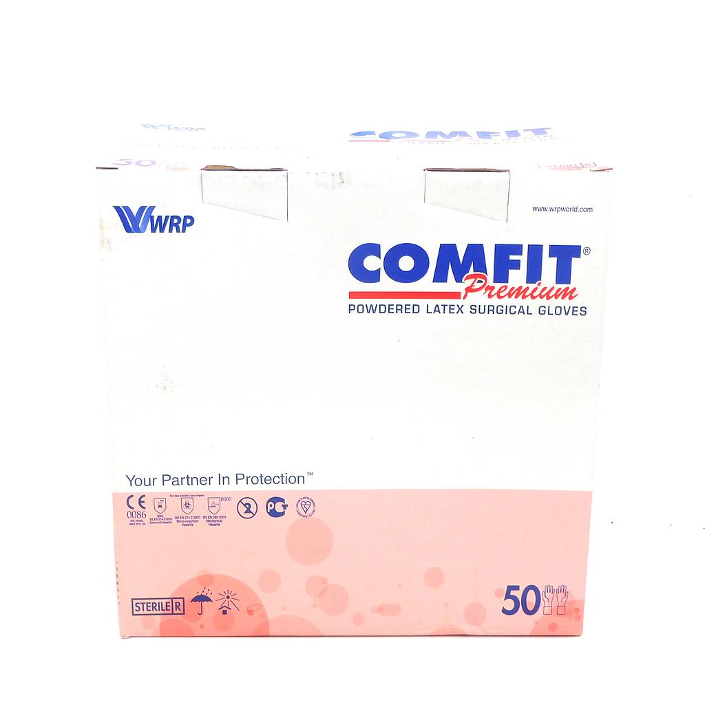 Surgical Sterile Gloves 7.5 inch Pair (Comfit)