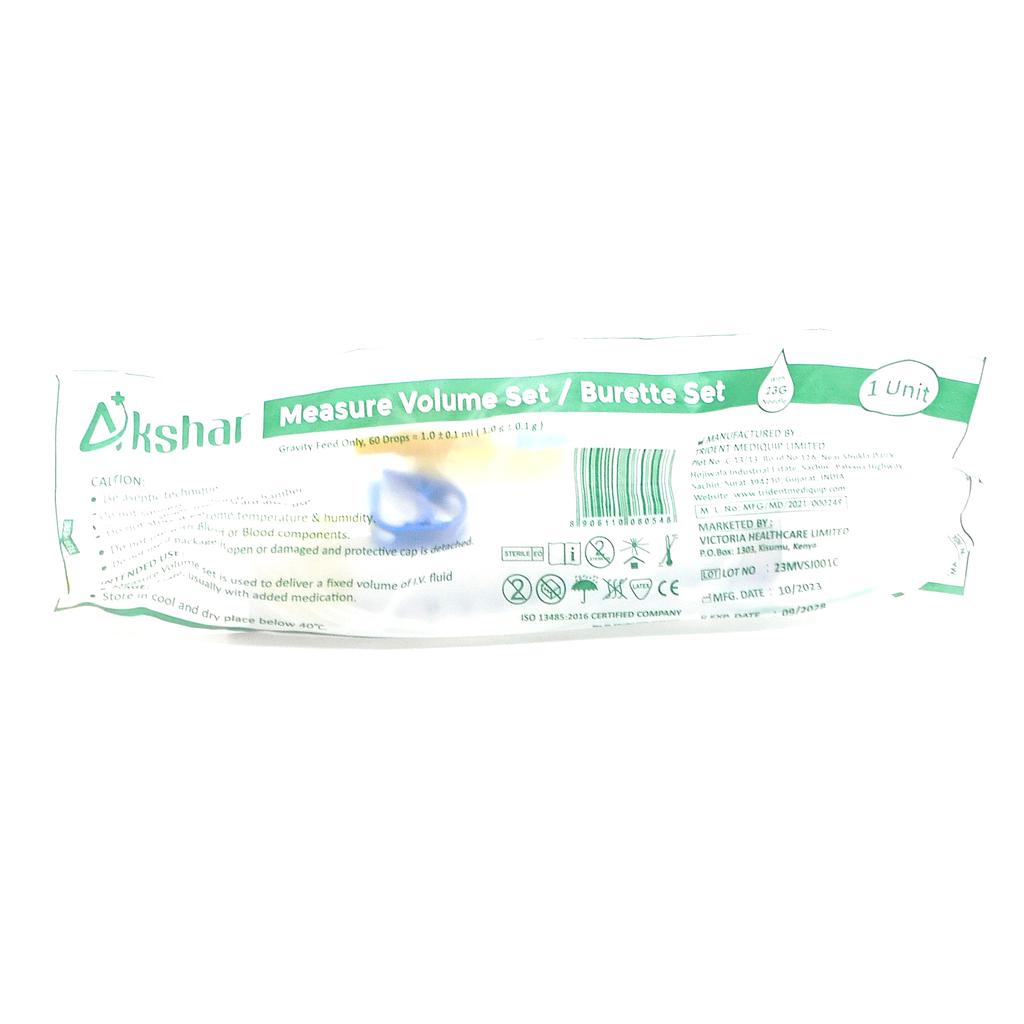 IV Infusion Sets 150ml - Pediatric (Akshar)