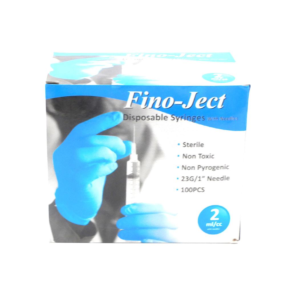 Syringe 2cc With Needle (Fino-ject)