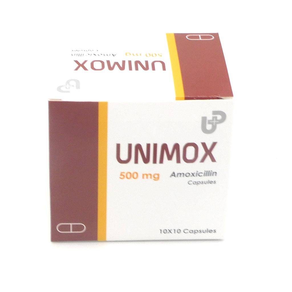 Amoxicillin 500mg Capsules (Unimox)