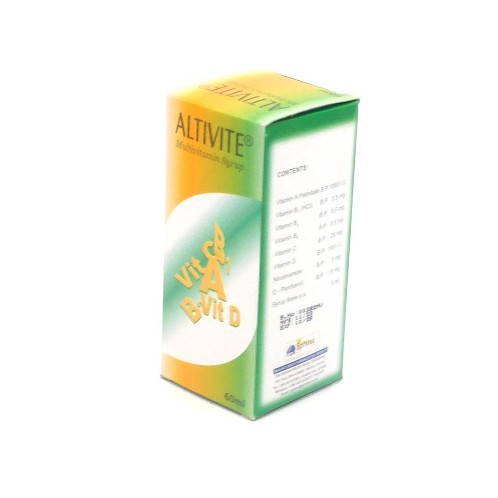 Multivitamin Syrup 60ml (Altivite)
