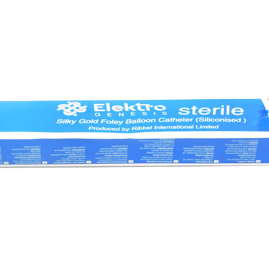 Foley Catheter G16 2-Way (Elektro)