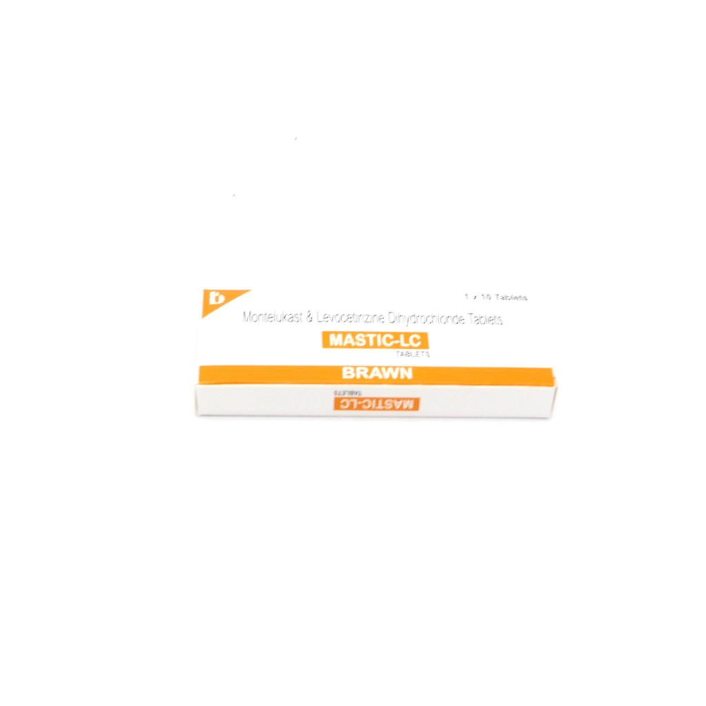 Montelukast/Levocetrizine Dihydrochloride 10mg Tablets (Mastic Lc)