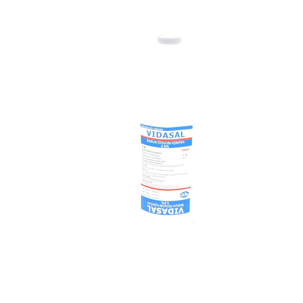 Normal Saline 500ml (Vidasal)