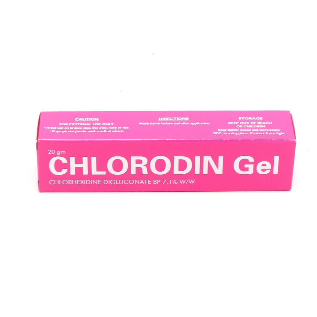 Chlorhexidine Digluconate Gel 7.1% 10g (Chlorodin)