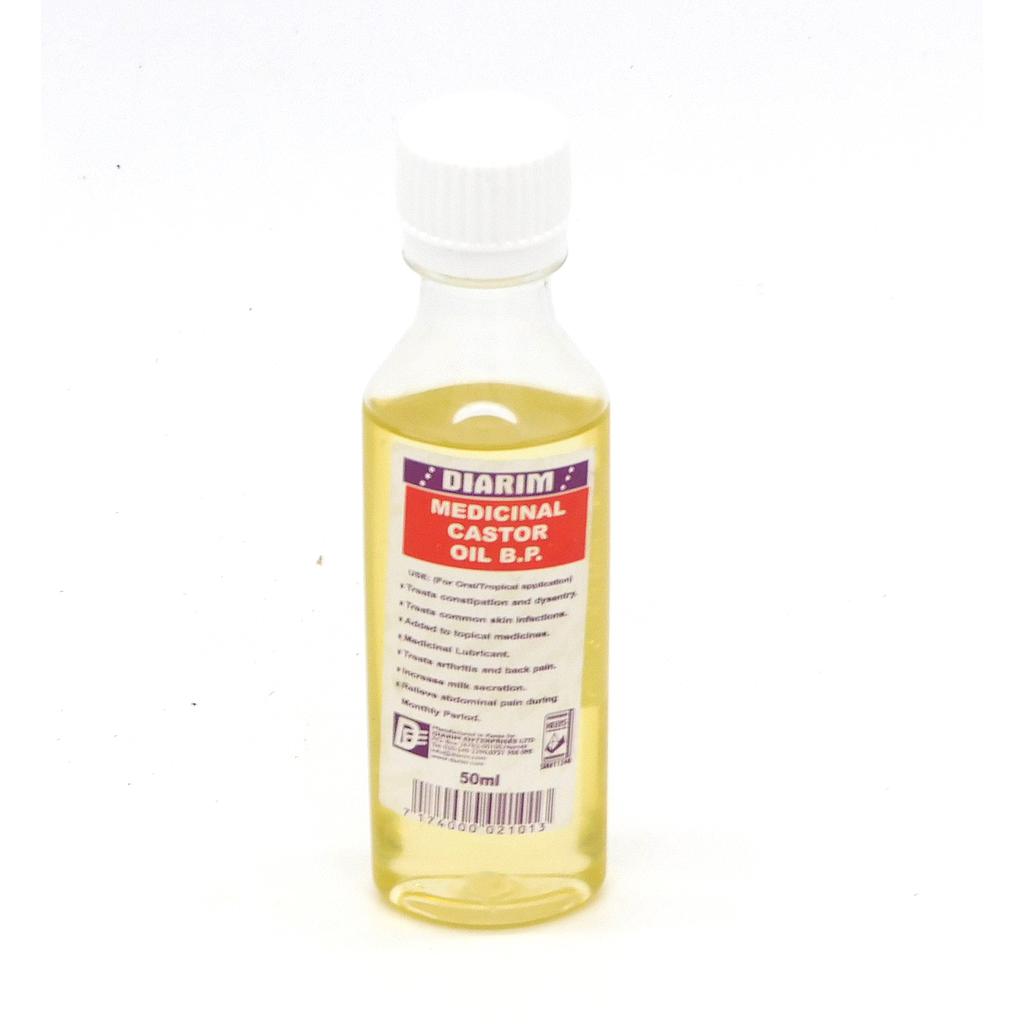 Castor Oil 50ml (Diarim)