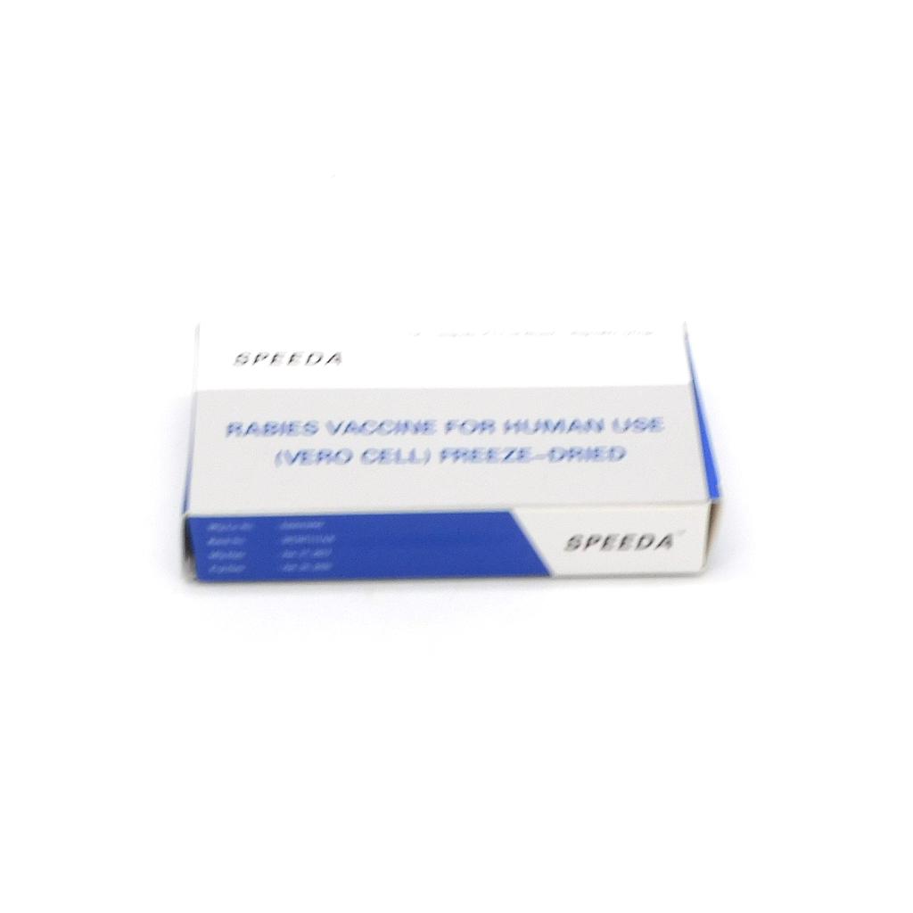 Anti Rabbies Vaccine 0.5ml Vial (Speeda)
